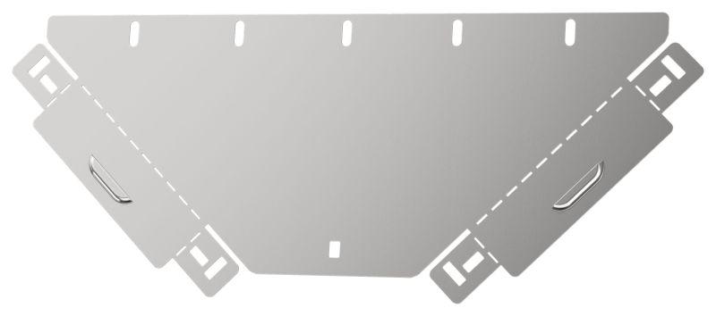 Отвод Т-образный 50х200 0.6мм ESCA 3 IEK ES3-OT-050-200-06