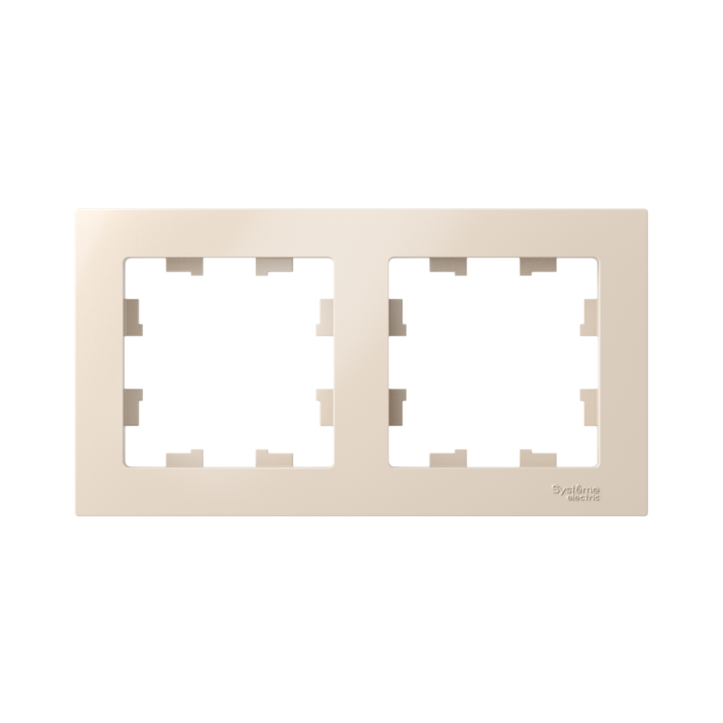 Рамка 2-м AtlasDesign универс. беж. SE ATN000202