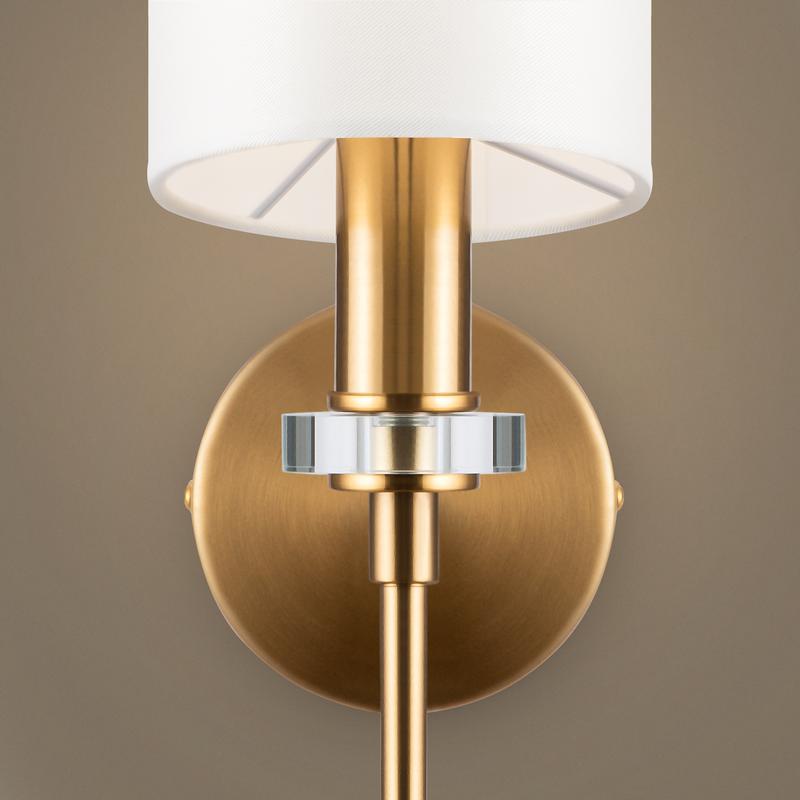 Светильник Dreamy 40Вт E14х1 IP20 бра настен. Freya FR5265WL-01BS