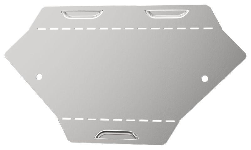 Крышка для угла 90град. осн.100 0.6мм ESCA 3 IEK ES3-PGD-90-100-06