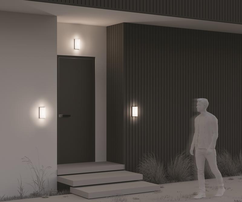 Светильник Badd 10Вт 3000К IP54 бра настен. Maytoni O454WL-L10GF3K