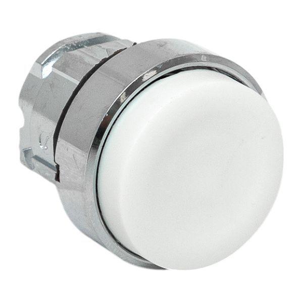 Механизм кнопки исполнительный XB4 IP65 выпирающая возвратный без фиксации без подсветки бел. EKF XB4BL-W-65