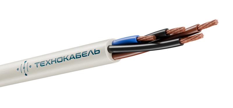 Провод ПВС 4х2.5 380В Б (бухта) (м) Технокабель 00-00148644