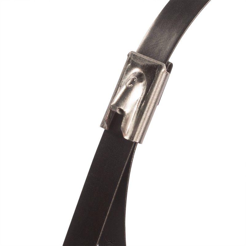 Хомут кабельный СКС-П (316) 12х1200 черн. Fortisflex 103071