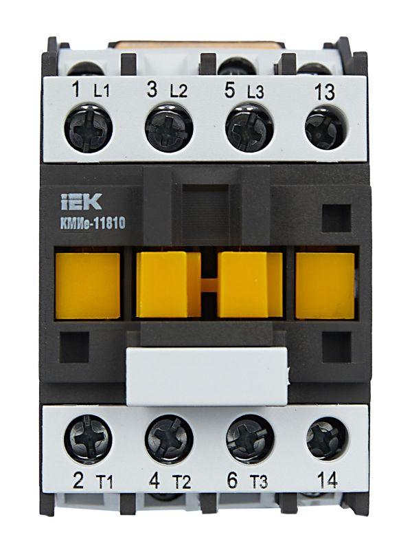 Контактор КМИе-11810 18А 230В/АС3 1НО GENERICA KKME11-018-230-10