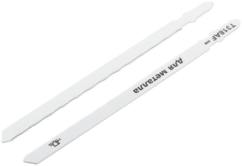 Полотно для эл. лобзика T318AF по металлу Bimetal 132мм (уп.2шт) MOS 40820М