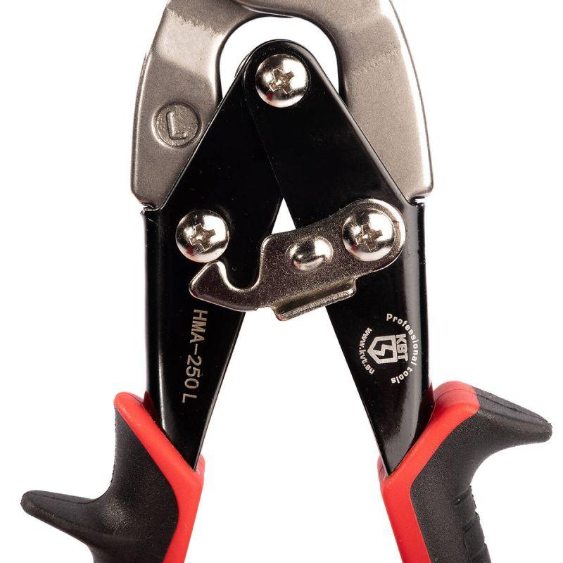 Ножницы по металлу левые НМА-250 L ПРОФИ КВТ 102042