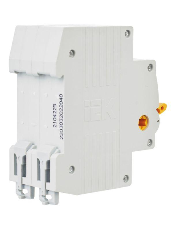 Выключатель нагрузки (мини-рубильник) 2п 40А ВН-32 KARAT IEK MNV10-2-040