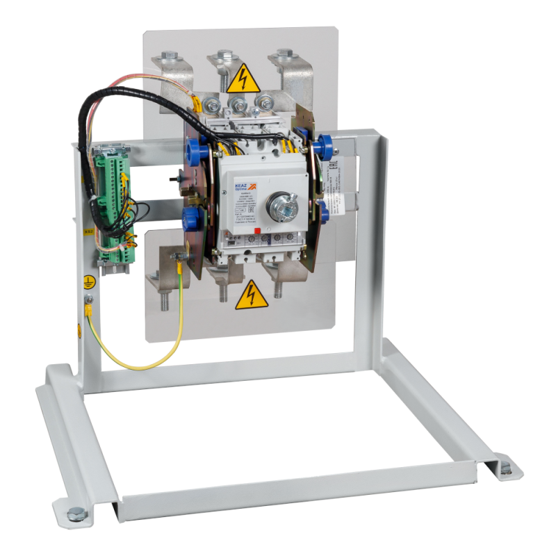 Блок замены автоматического выключателя АВМ4С/Н-OptiMat D250N-MR1-ВИ-ВК-НР110DC/230AC-ПД230AC-ВВЦ-РВЦ КЭАЗ 378770