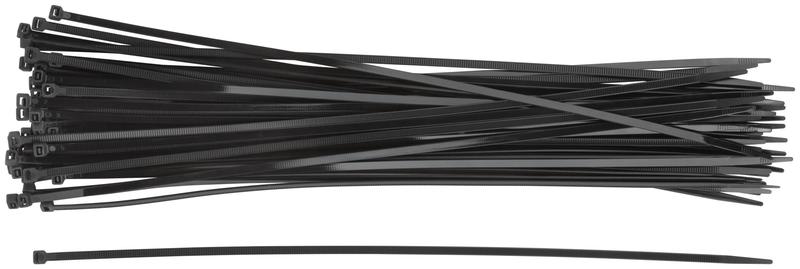 Хомут для проводов 400х4.8мм нейлон. черн. (уп.50шт) FIT 60398