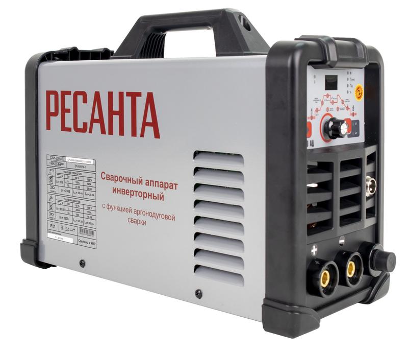 Инвертор сварочный САИ- 200АД Ресанта 65/94