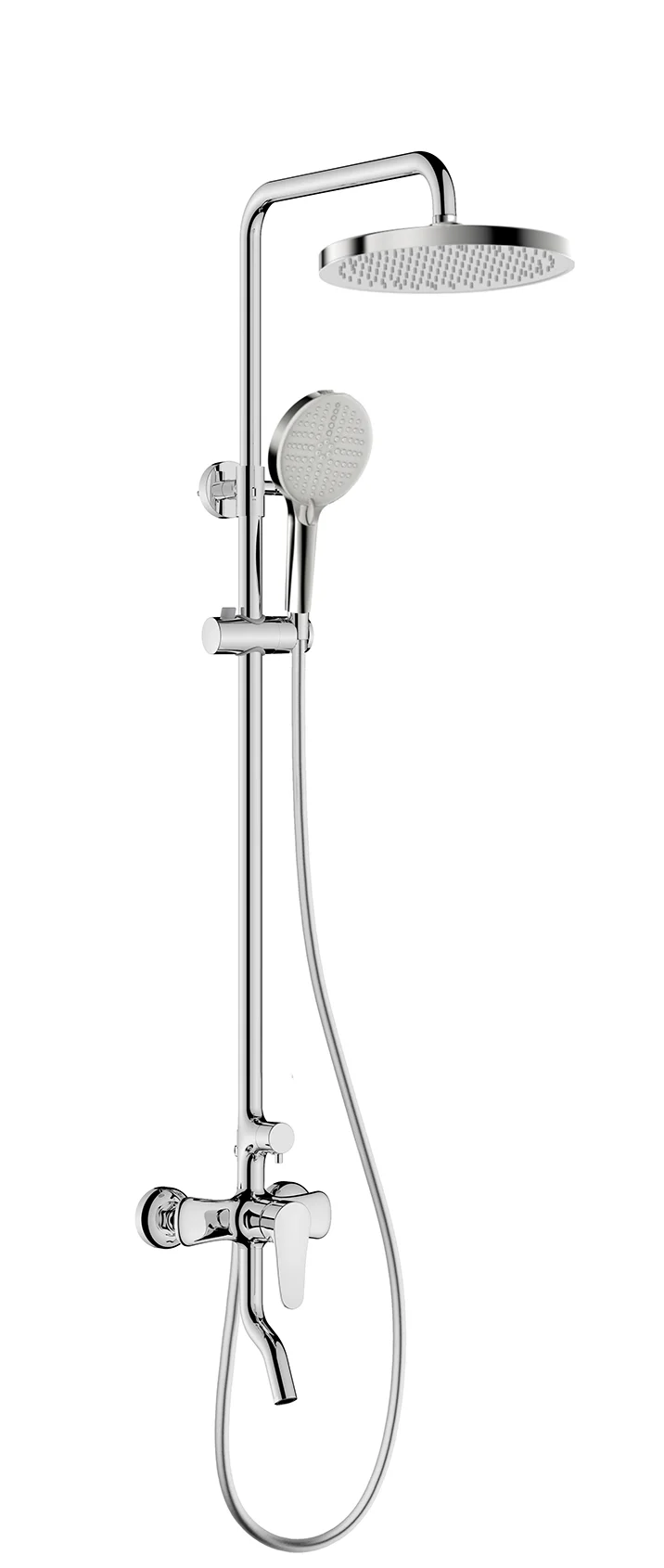 Душевая стойка ARROW AG3307CP-1, 255 мм, хром