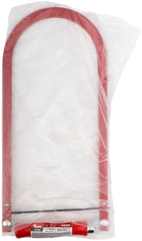 Лобзик ручной школьный 125х275мм КУРС 41030