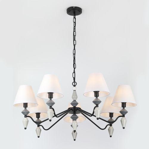 Люстра Alisia 2096-307 40Вт 7хE14 классика Rivoli Б0066440