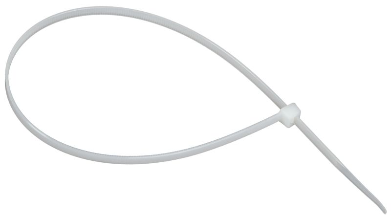 Хомут 4.8х370мм P6.6 стандартный бел. (уп.100шт) IEK UHH30-D048-370-100-K01