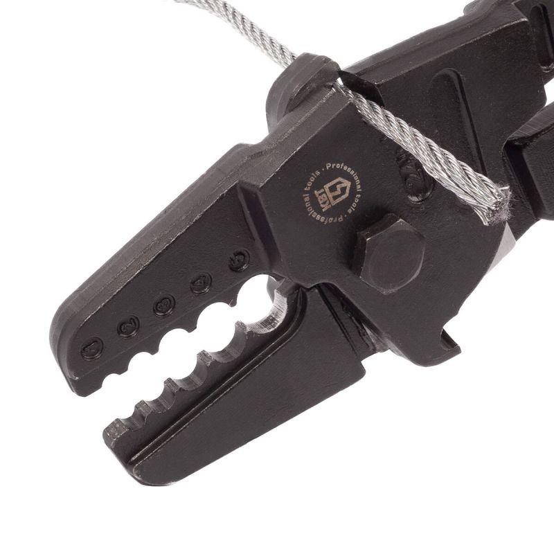 Пресс-клещи для опрессовки тросов ПК-5-600Т ПРОФИ КВТ 91984