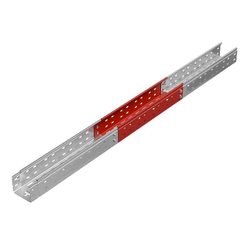 Лоток перфорированный 80х100 L6000 1.2мм "Быстрый монтаж ПЛЮС" КМ PL4852