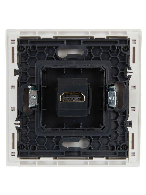Розетка HDMI FORTE&PIANO FP240 бел. IEK FP-H10-K01