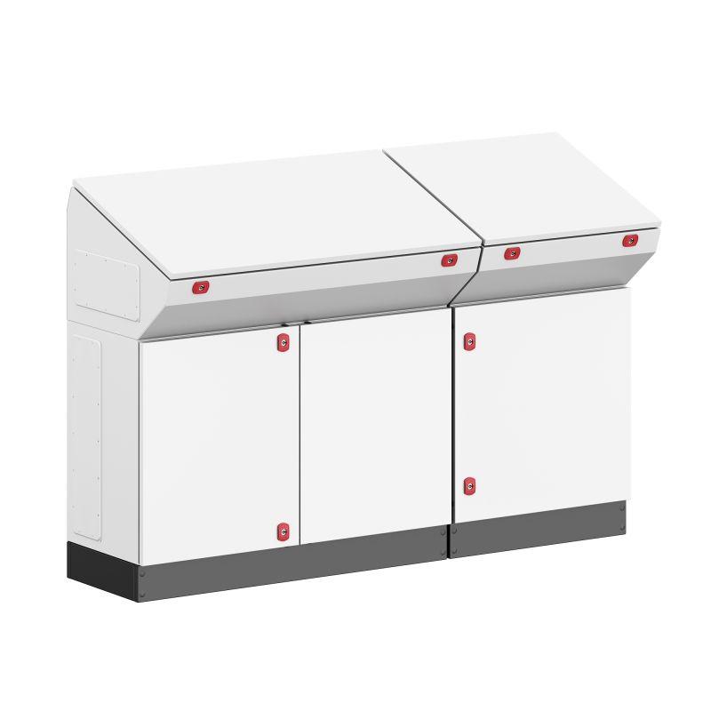 Секция управления RBPC для пультов/стоек R5R Ш=600мм DKC R5RBPC600