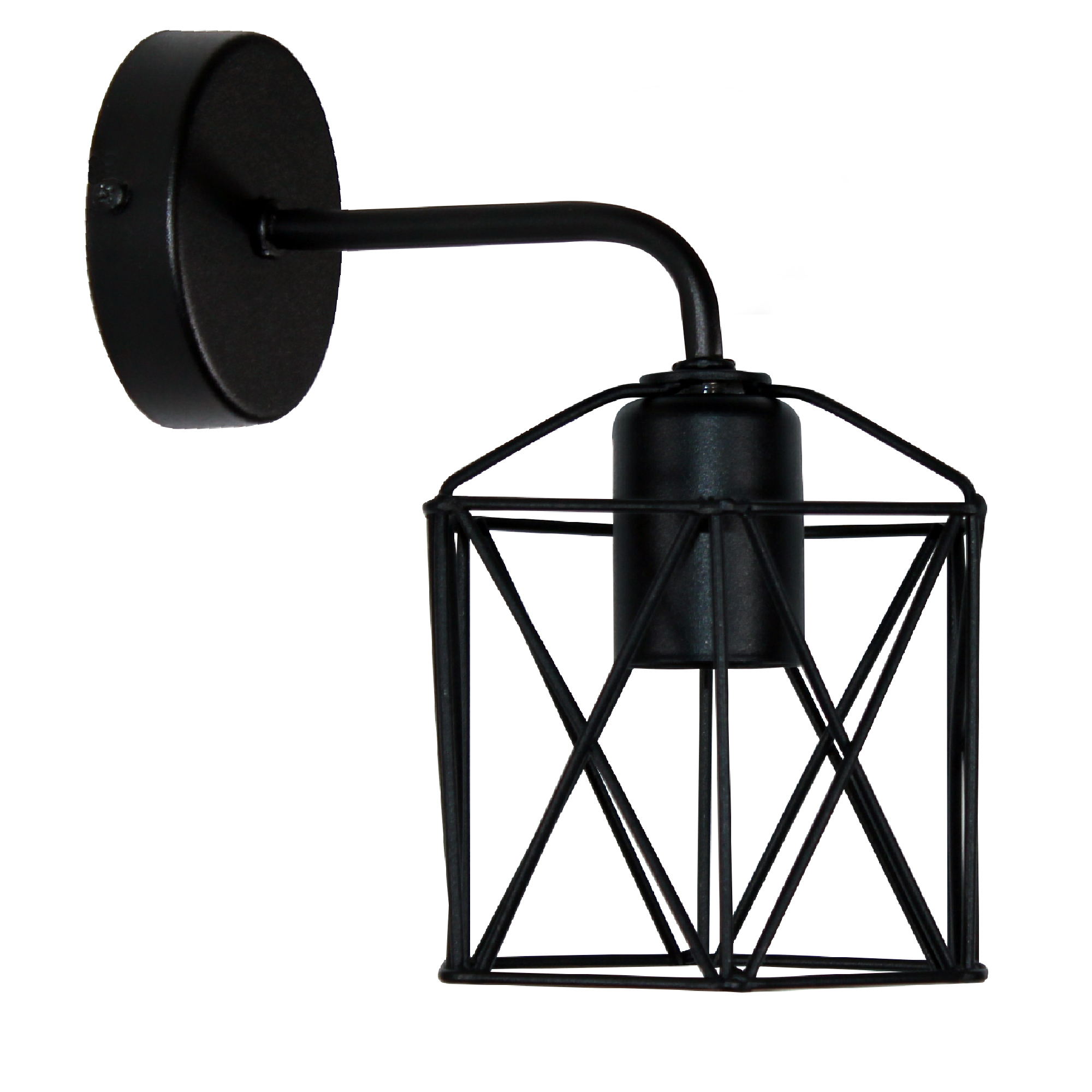 Светильник Стелла 511 черн.муар НББ 01-60-164 Е27 ИМ