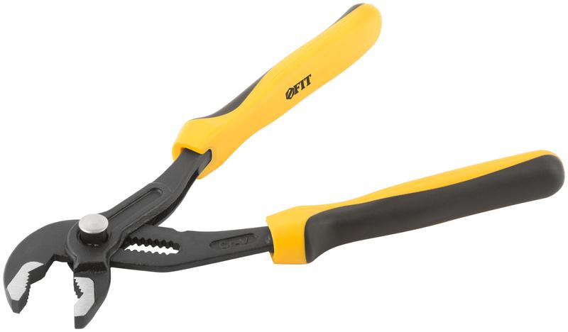 Клещи переставные CrV быстрая регулировка профи 250мм (33/65мм) FIT 70648