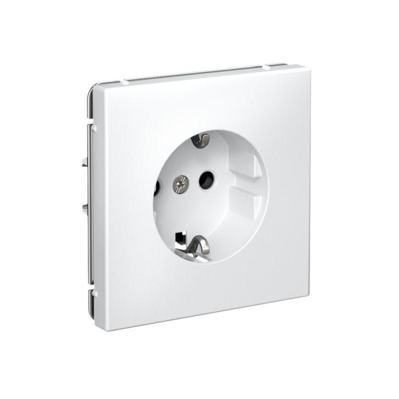 Розетка ArtGallery 16А с заземл. быстрозажим. клем. механизм лотос SE GAL001343S