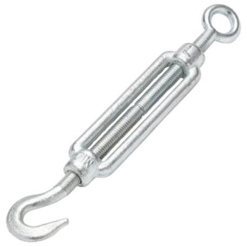 Талреп крюк-кольцо М12 DIN 1480 тип A (уп.50шт) Промрукав PR08.3916