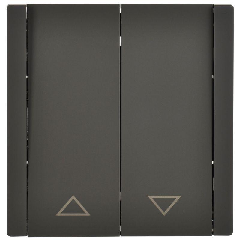 Выключатель жалюзи СП FORTE&PIANO 10А FP311 сер. IEK FP-V15-0-10-1-K03