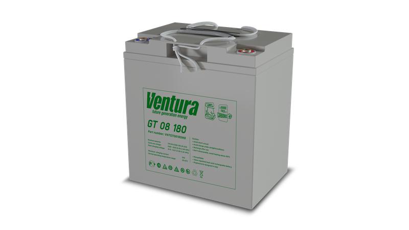 Батарея аккумуляторная Ventura GT 08 180