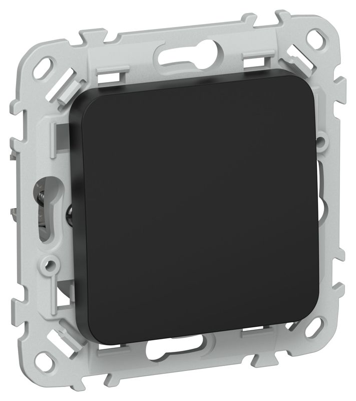 Выключатель 1-кл. СП FLITE ВС11-1-0-ФлЧ 10А механизм черн. IEK FI-V10-0-10-1-K02