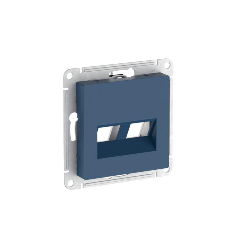 Накладка двойная AtlasDesign для информационных функций типа Keystone аквамарин SE ATN001190