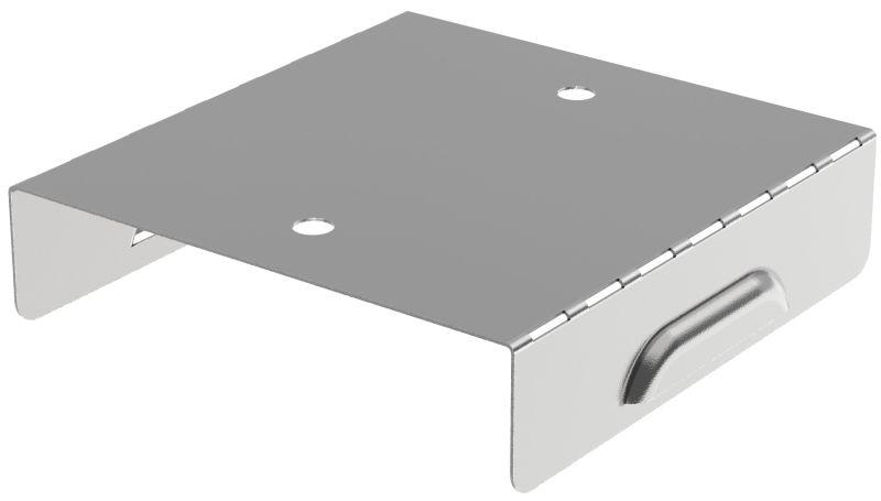 Крышка для угла вертикал. внутр. 45град. 50х100 0.6мм ESCA 3 IEK ES3-PND-45-050-100-06