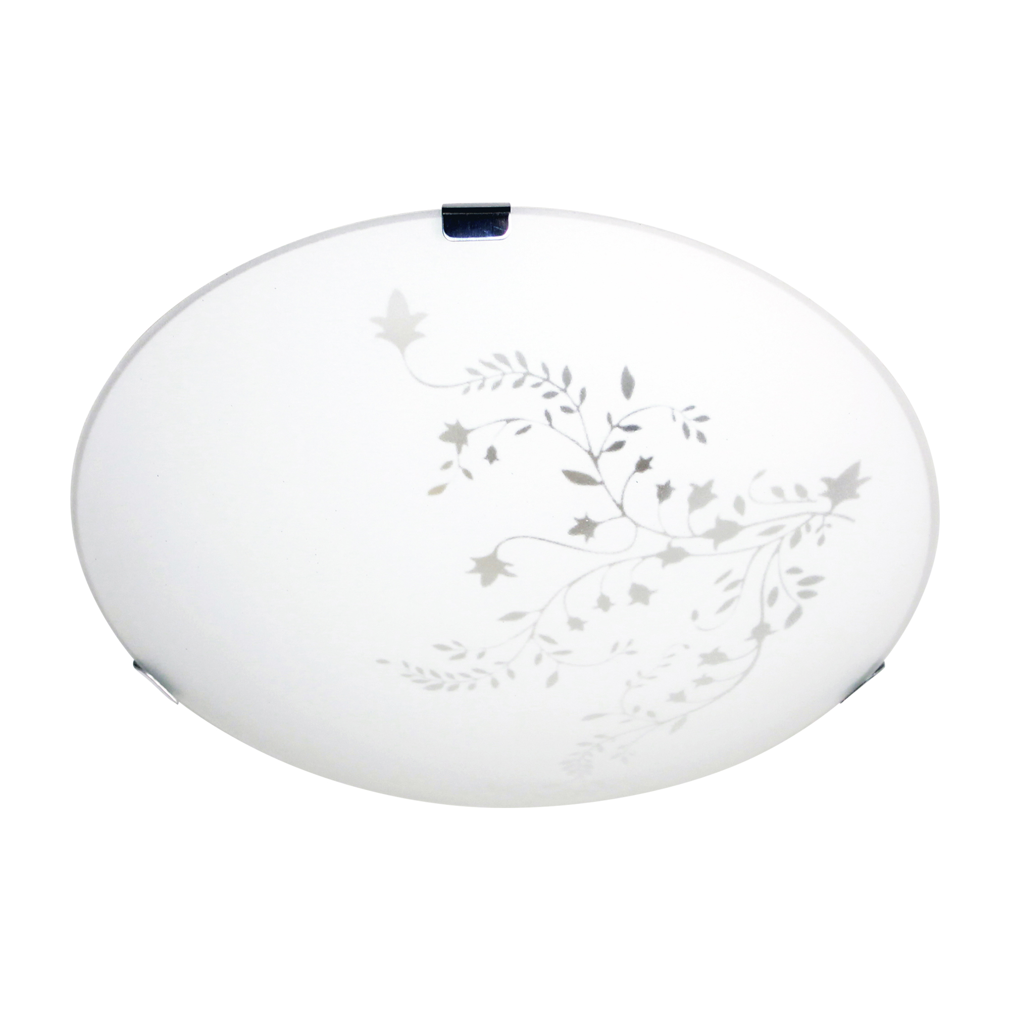 Светильник Нежность 250 НПБ 01-60-130 М15 матовый белыйкл.штамп металлик ИУ