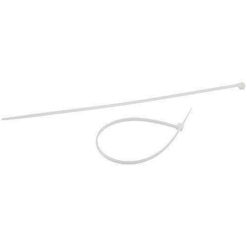 Хомут кабельный 3.6х250 морозостойкий нейлон. бел. NO-225-323 (уп.100шт) Эра Б0066057