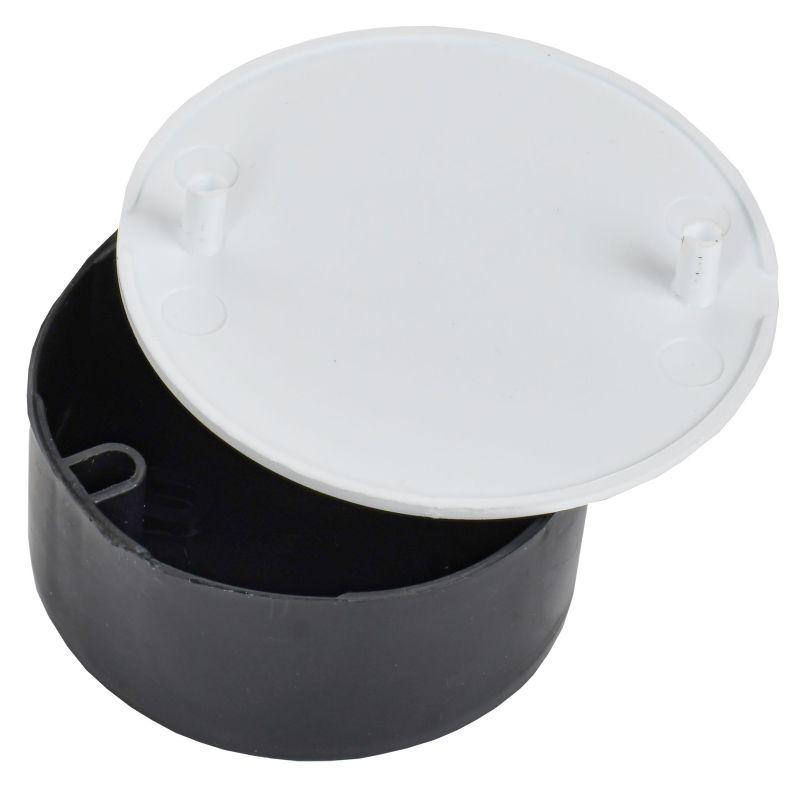 Коробка распаячная У195 d65х30мм для тверд. стен IEK UKT11-065-030-000-A-N