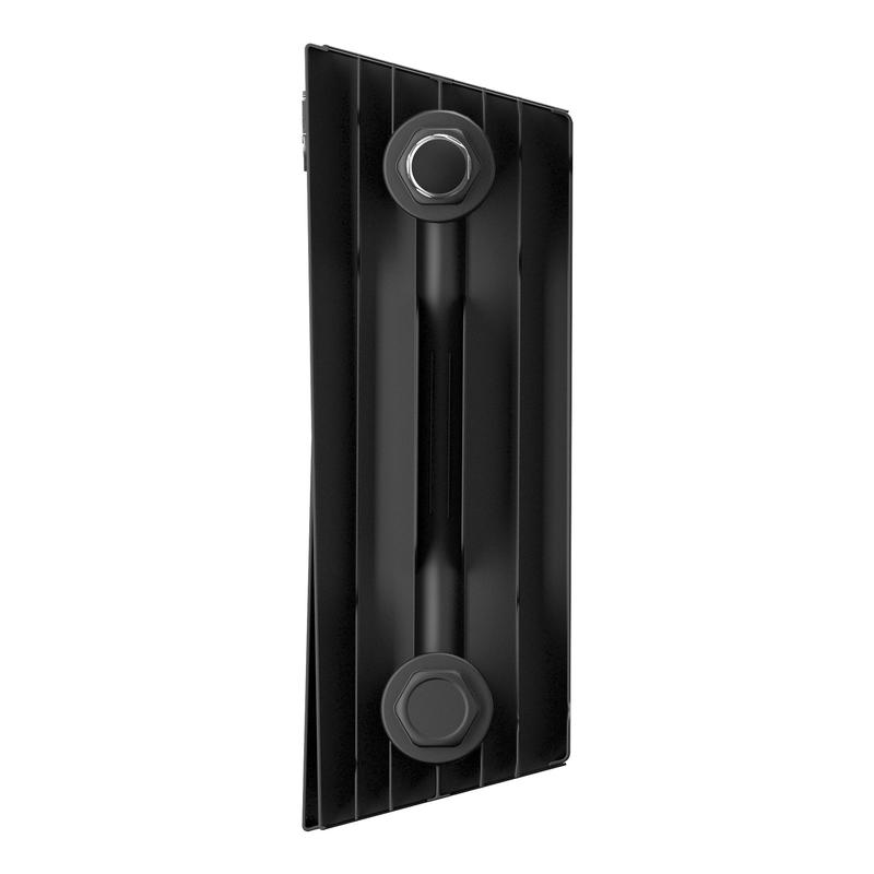 Радиатор PianoForte 200 12 секц. биметал. Noir Sable Royal Thermo НС-1346003