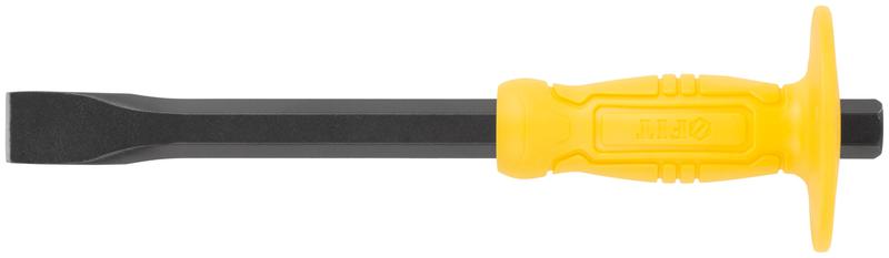 Зубило с пластиковым протектором 300х18х25мм профи FIT 46785