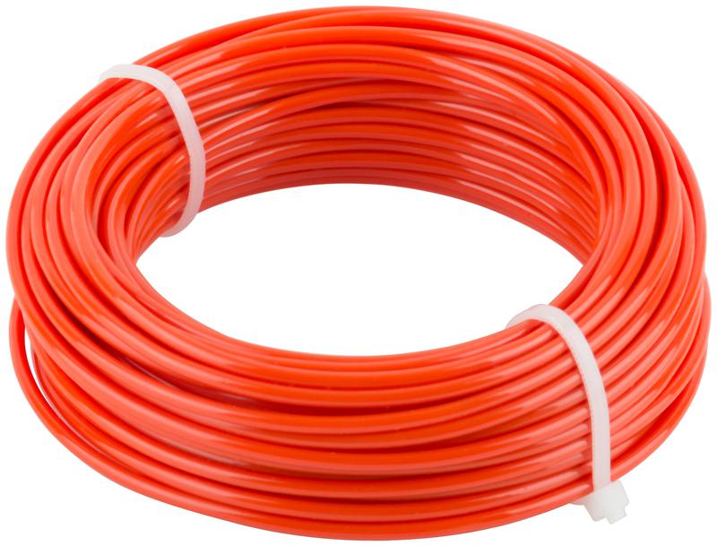 Леска для садовых триммеров "Круглая" 2.4ммх15м КУРС 77874