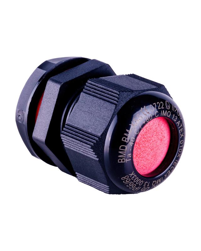 Ввод кабельный взрывозащ. М25х1.5 (13.0-18.0) EXTHERM Extherm BM-X5S-L