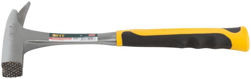 Молоток кровельщика Профи 600г цельнометал. FIT 44524