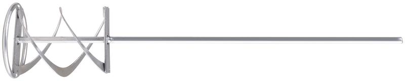 Миксер для краски и строительных смесей шестигранный хвостовик 80х400мм MOS 04195М