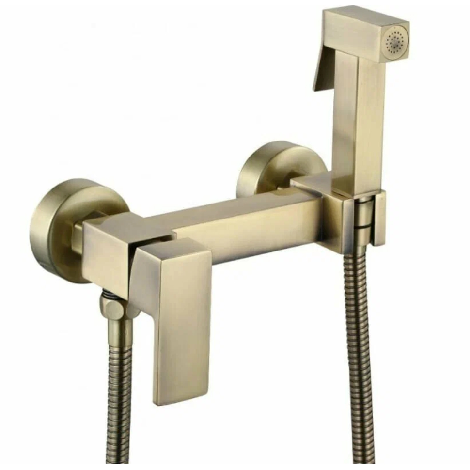 Гигиенический душ со смесителем Savol S-FXQ005C, бронза