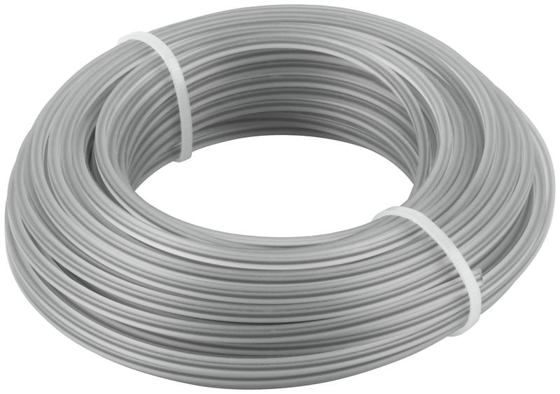 Леска для садовых триммеров усиленная полиамидная жила "Квадрат" 2.4ммх15м FIT 78047