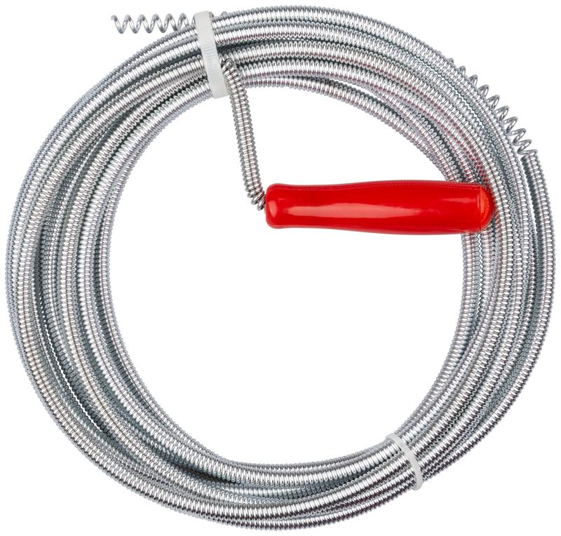 Трос сантехнический для чистки труб 5мх6.0мм FIT 74356