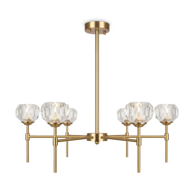 Светильник подвесной Blowball 6х60Вт G9 IP20 Freya FR5236PL-06BS