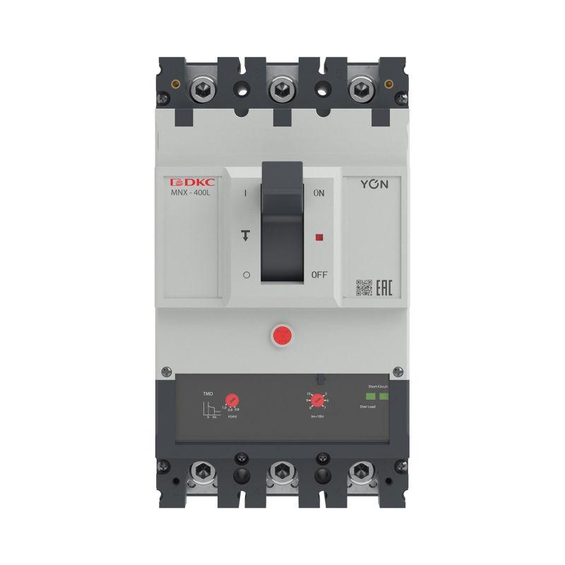 Выключатель автоматический 3P 320А 70кА pro MNX400L при AC415V расцепитель TMD YON MNX400L3PTMD0320