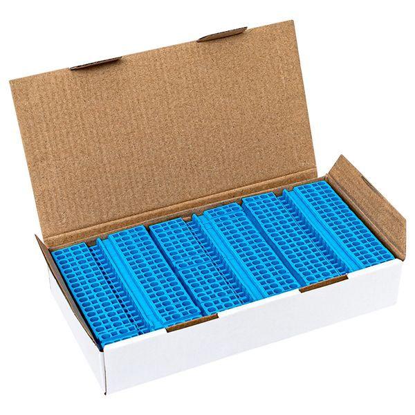 Колодка клеммная ST-2.5 28А 4 вывода пружинная син. PROxima EKF plc-jxb-st-2.5-4-blue