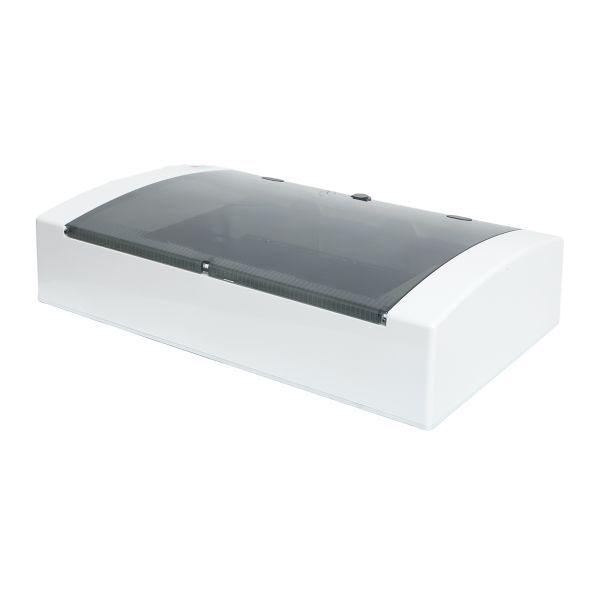 Щит слаботочный навесной Unix 3 габарит IP41 прозр. дверь PROxima EKF ux-3m-n