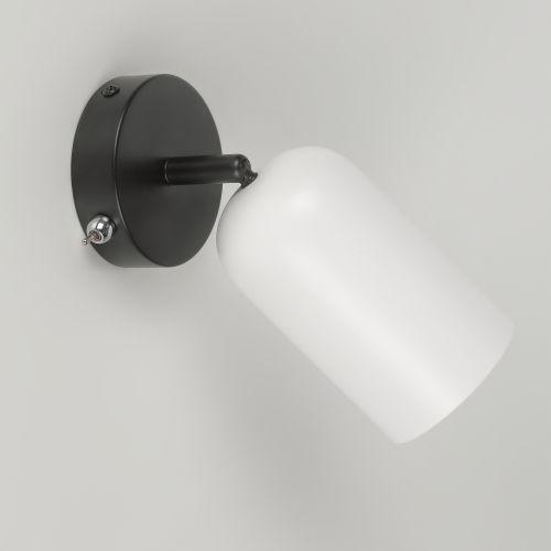 Бра Rosalinda 3167-401 40Вт 1хE14 настен. модерн с выключателем Rivoli Б0065020