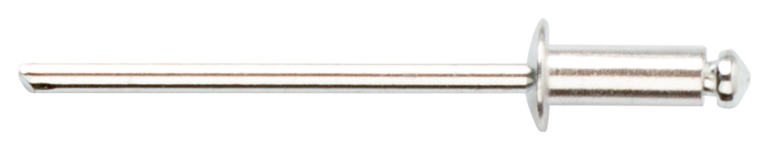 Заклепки мелкая фасовка, 50 шт., 3.2 х 8 мм